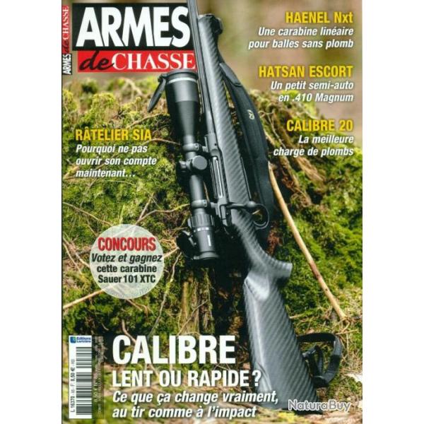 Revue Armes de chasse N85