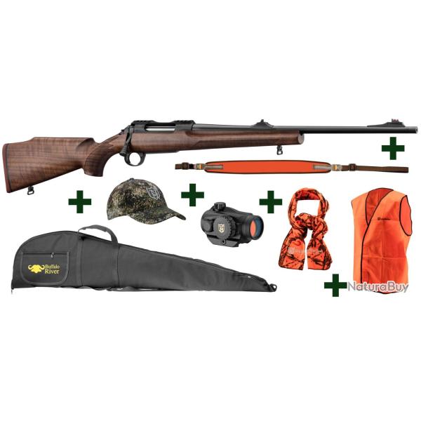 PACK Battue BCM - RUBIS bois cal. 243 Win