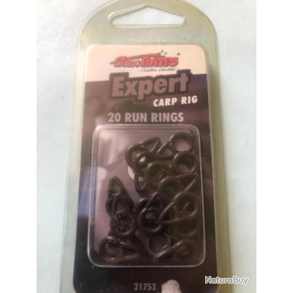 20 run ring expert anneau plastique starbaits peche carpe