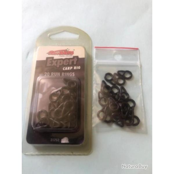 40 run ring expert anneau plastique starbaits peche carpe