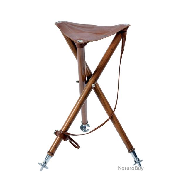 Tr�pied pliant en bois Arthy Club Interchasse