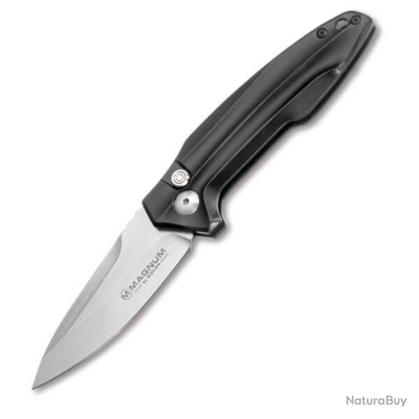 Couteau automatique Boker Magnum Final Flick Out Black