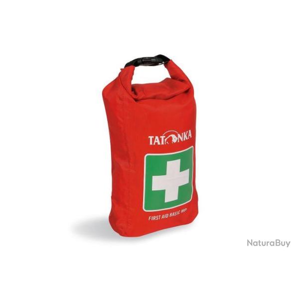 FIRST AID BASIC WT - TROUSSE DE PREMIER SECOURS TATONKA IMPERM�ABLE - ROUGE