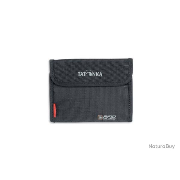 EURO WALLET RFIDB - Porte monnaie Tatonka pi�ce et billet avec Velcro - RFID