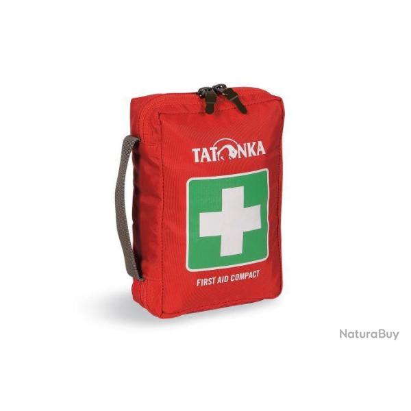 FIRTS AID COMPACT - TROUSSE DE PREMIERS SECOURS TATONKA 2-3 JOURS POUR 2 PERSONNES - ROUGE