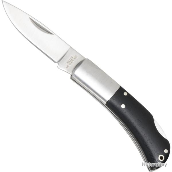 Couteau de poche en bois d'�b�ne