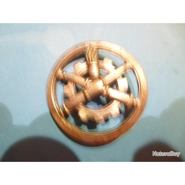 + INSIGNE BERET SERVICE DU MATERIEL