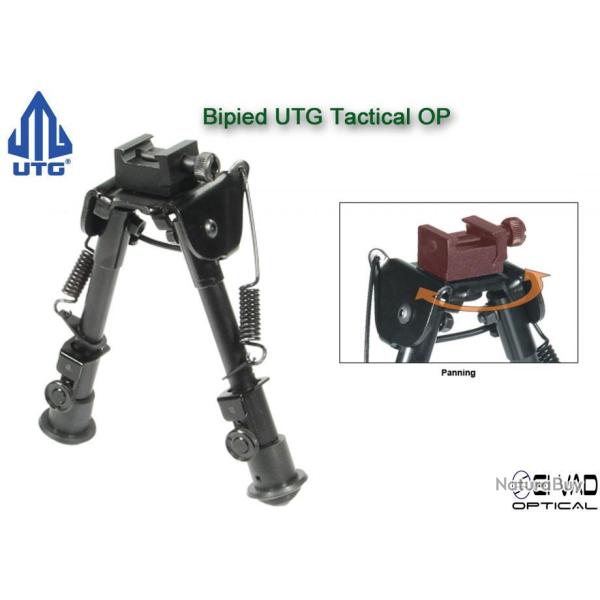 Bipied UTG Tactical pour rail picatinny ou grenadi�re