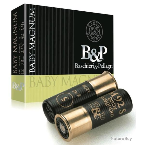 Cartouche B P Baby Magnum 42 Cal. 12 42 g Plomb