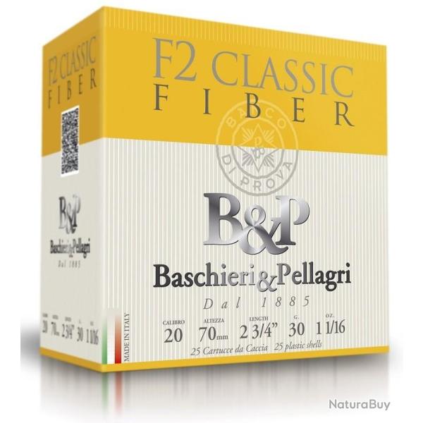 Cartouche B & P F2 Classic Fiber 30 / Cal. 20 - 30 g-Plomb N�7