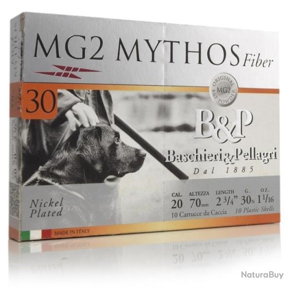 Cartouche B & P MG2 Mythos Fiber / Cal. 20 - 30 g-Plomb N�7