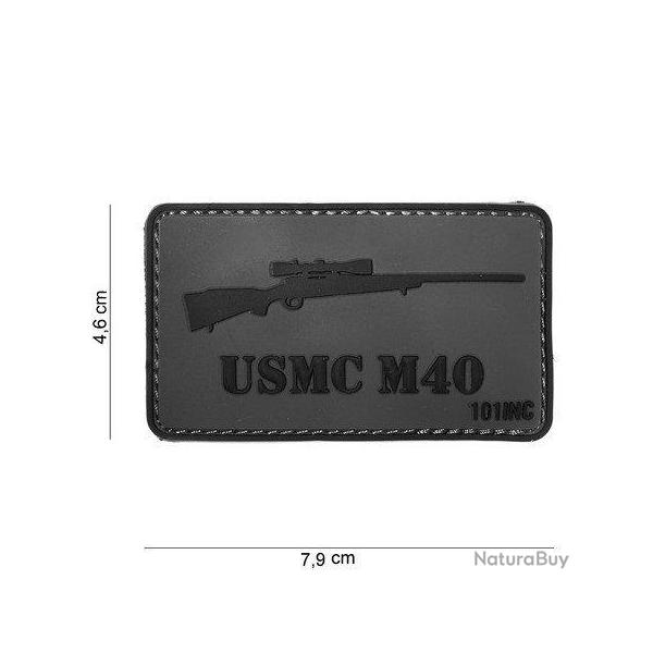 Patch 3D PVC Sniper USMC M40 (101 Inc)