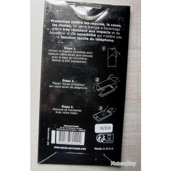 �cran de protection Pour smartphoneTRANSPORT GRATUIT