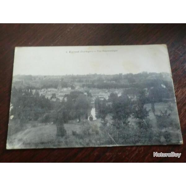 CP  DPT  24  EYMET  VUE PANORAMIQUE