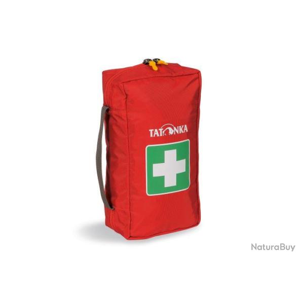 FIRST AID M - TROUSSE PREMIER SECOURS M TATONKA - 24 X 12.5 X 6.5 CM - SANS CONTENU - ROUGE