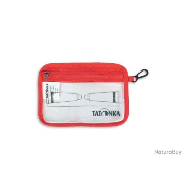 DESTOCKAGE ZIP FLIGHT BAG A6 - Trousse de toilette Tatonka - Transport de liquide