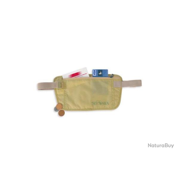 SKIN DOCUMENT BELT - BANANE PLATE TATONKA POUR DOCUMENTS OFFICIELS - NATURAL