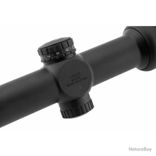 Lunette de battue Nikko Stirling Ultimax 1-6x24 - 1-6x24