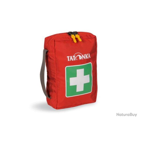 FIRST AID S - TROUSSE PREMIER SECOURS S TATONKA - 18 X 12.5 X 5.5 CM - SANS CONTENU - ROUGE