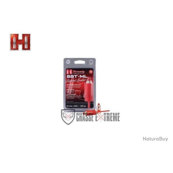 10 Ogives HORNADY Lnl Low Drag Cal 50 250Gr Sst Ml