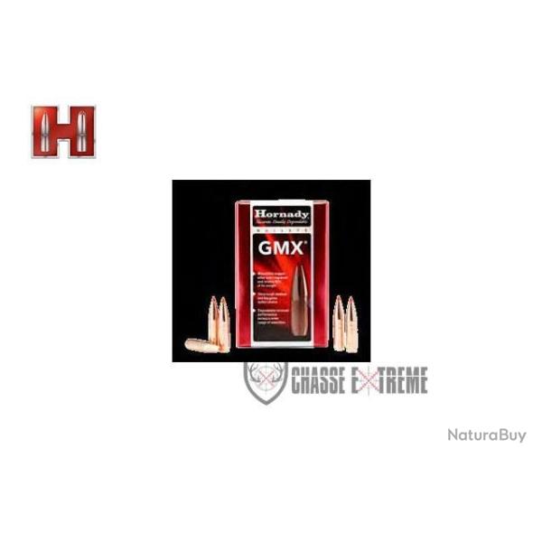 20 Ogives HORNADY Lnl Low Drag Cal 50  250Gr Gmx