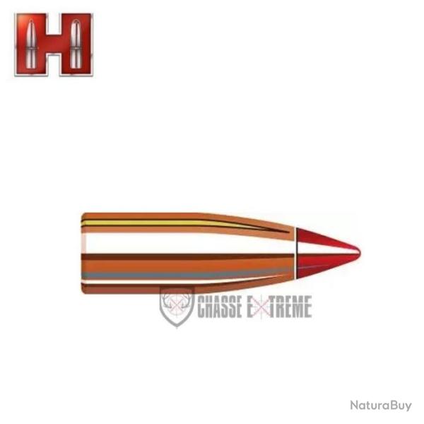 100 Ogives HORNADY 17 Cal 172 20Gr V-Max