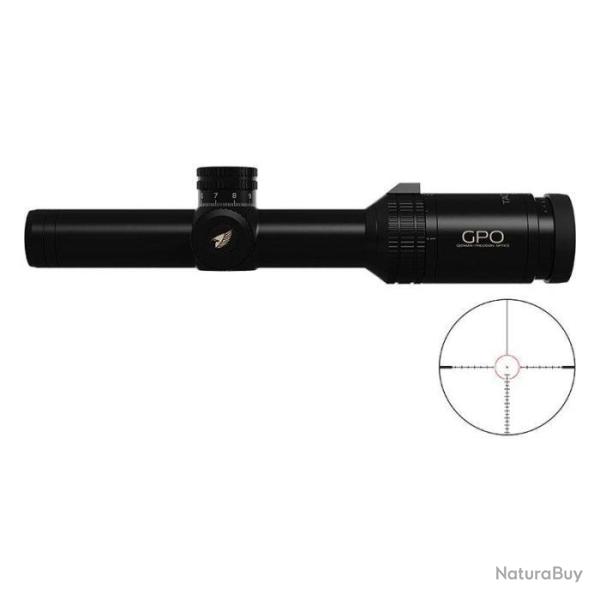 Lunette GPO Tactical 1-6x24 - 1-6x24