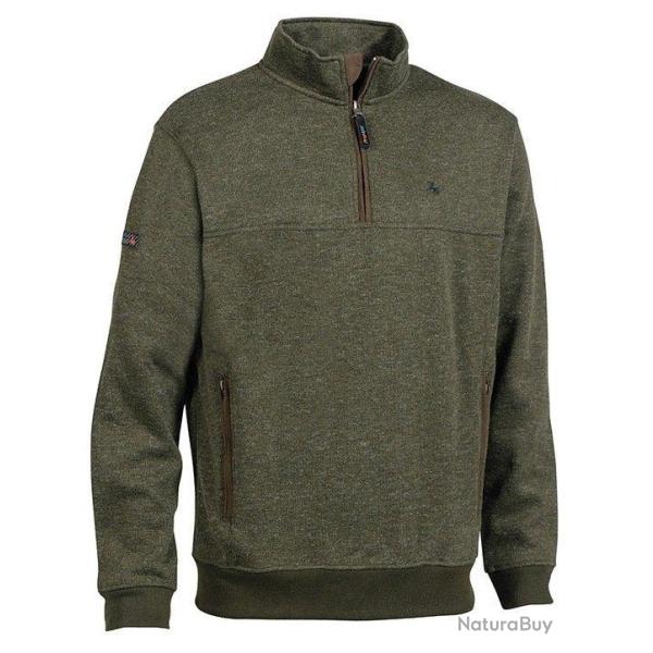 Pull de chasse col zipp� Muntjac Pro Hunt-S