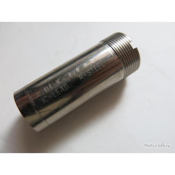 VENDU PAR CUIRASSIER11 N� 4 CHOKE BERETTA-FRANCHI-BENELLI  5 CMS 1/4 IC LEAD M STELL CAL 12