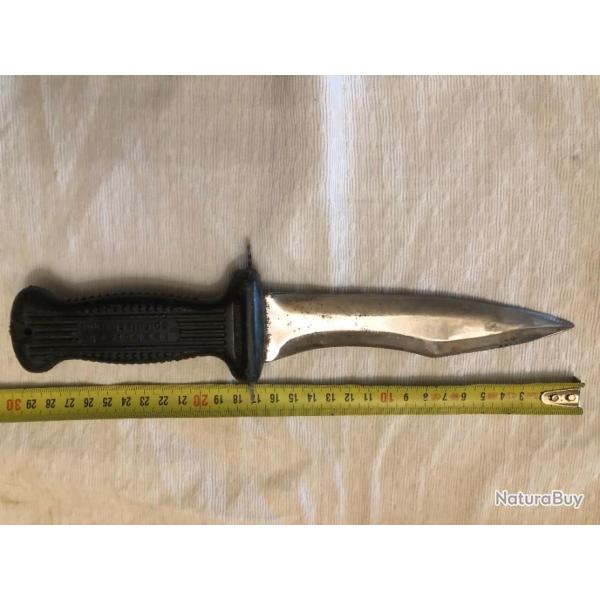couteau de chasse sous marine grisbi
