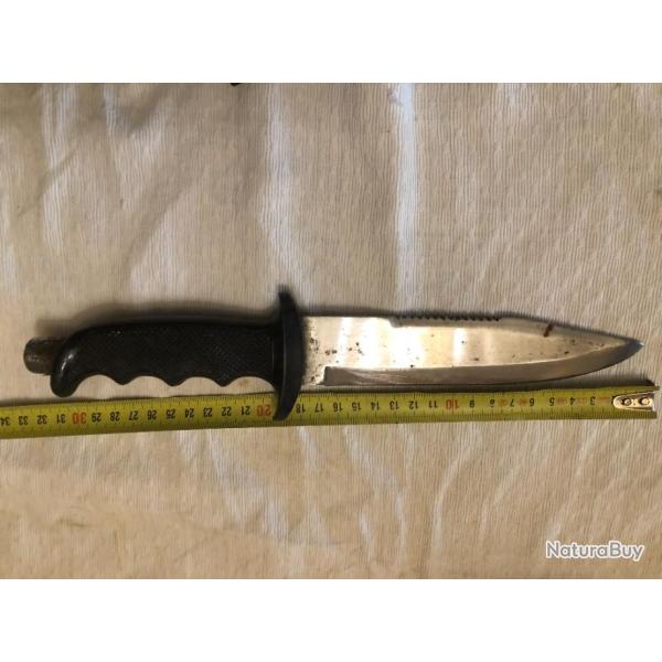 couteau plongee chasse sous marine stanless steel japan