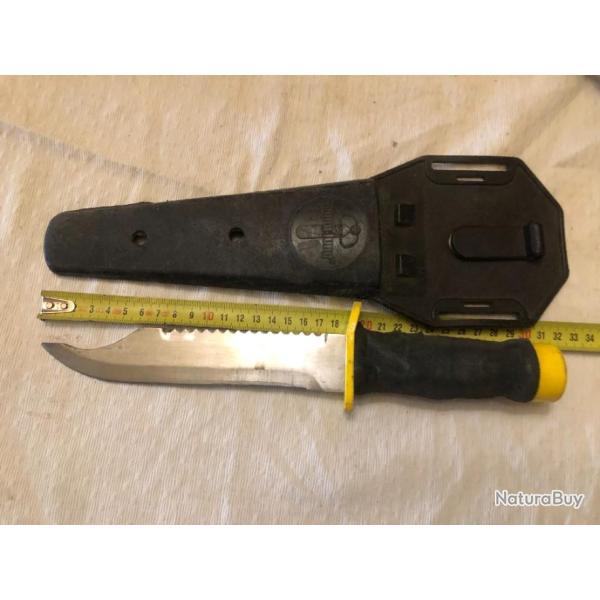 couteau de plongee aqua-lung