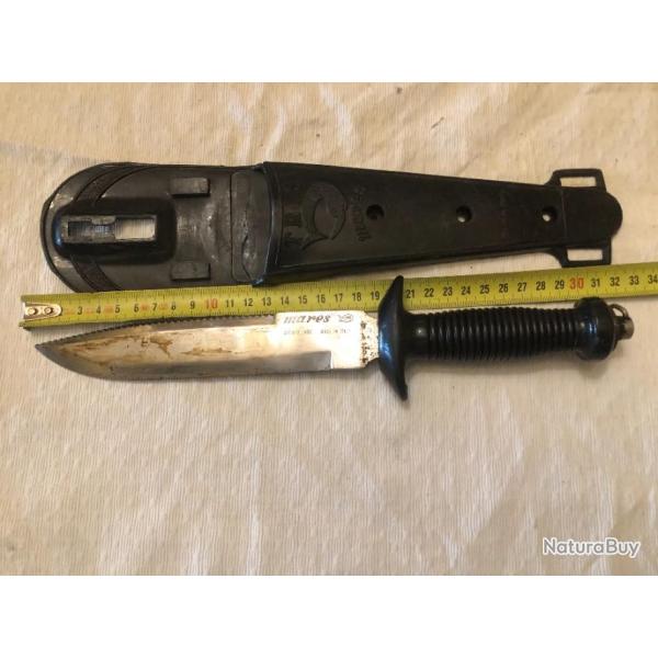couteau de chasse sous marine tris mares