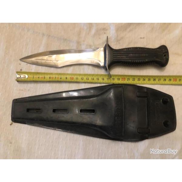 couteau de chasse sous marine spirotechnique grisbi