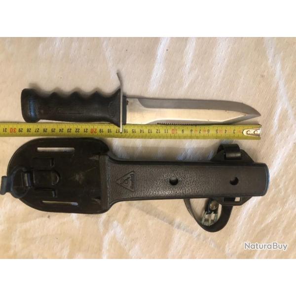 couteau de chasse sous marine cressi sud florida