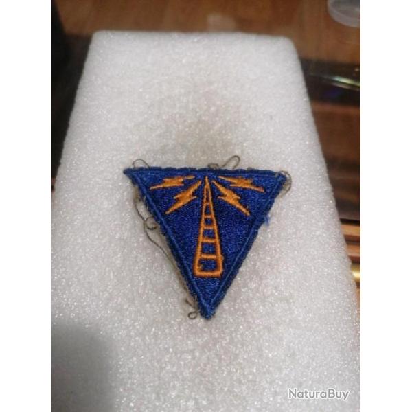 Patch arm�e us US ARMY AIR FORCE T�L�COMMUNICATIONS WW2 original 1