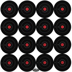 Lot de 192 cibles 3'' r&eacute;actives Dirty Bird