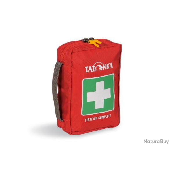 FIRTS AID COMPLETE - TROUSSE DE PREMIERS SECOURS TATONKA 7 JOURS POUR 4 PERSONNES - ROUGE