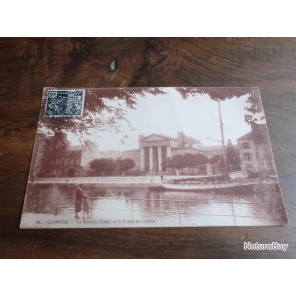 CP  dpt  29  QUIMPER  RIVIERE L ODET
