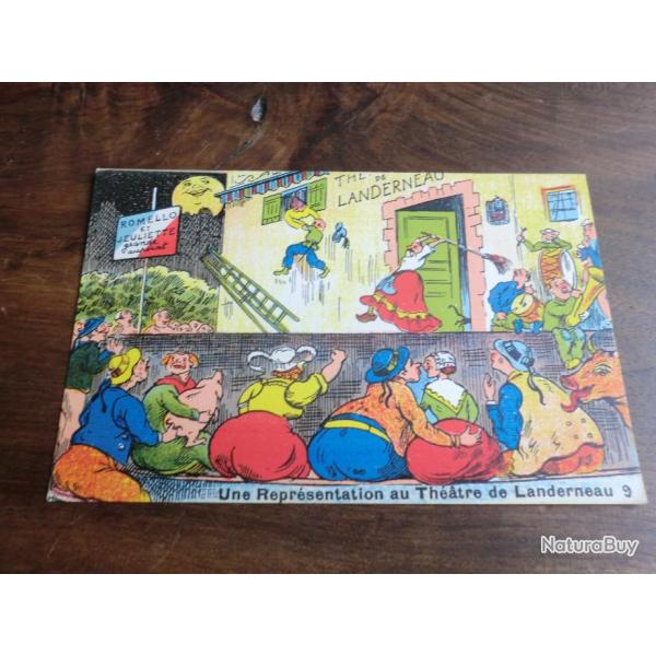 CP  dpt  29  THEATRE DE LANDERNEAU