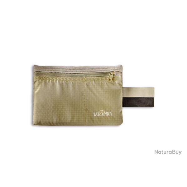 FLIP IN POCKET - PORTE MONNAIE DE VOYAGE TATONKA - NATURAL
