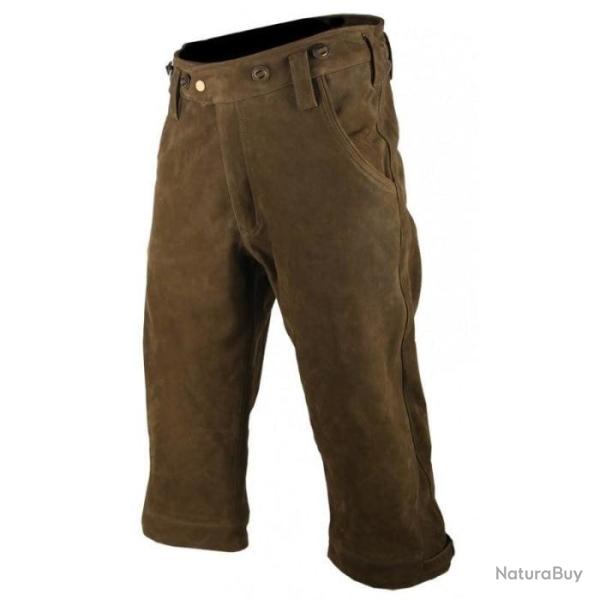 Knicker cuir de buffle Somlys - Fin de s�rie Marron / 52 - Marron / 52