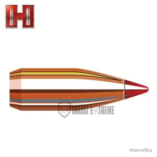 100 Ogives HORNADY cal 6mm 87Gr V-Max