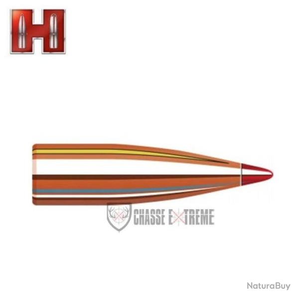 100 Ogives HORNADY cal 7mm 120Gr V-Max