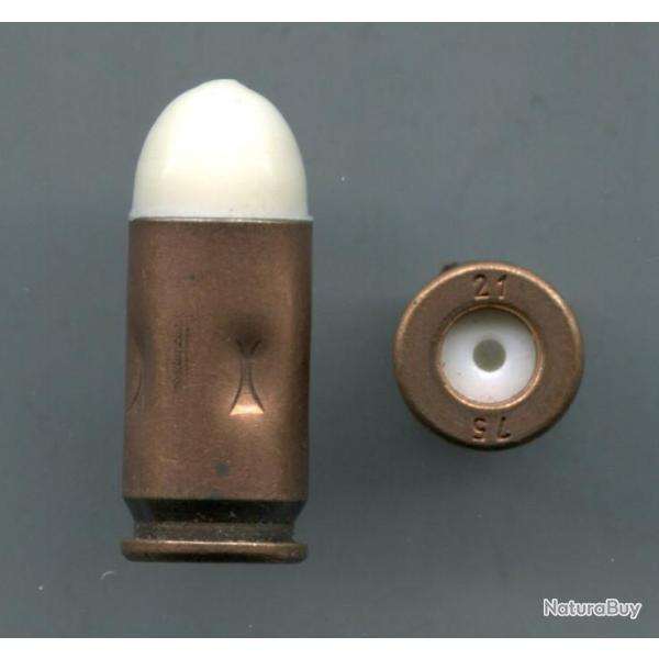 9 x 18 Makarov - inerte manipulation - Production Pologne 21 75