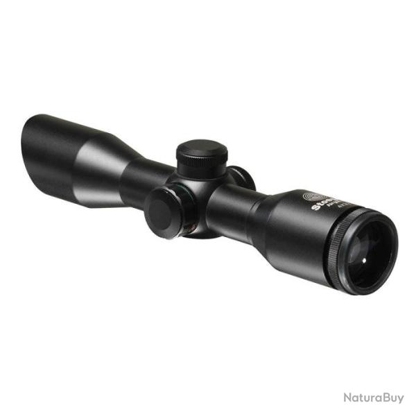Lunette de tir Stoeger compact r�ticule lumineur avec support - 4x32 - 4x32