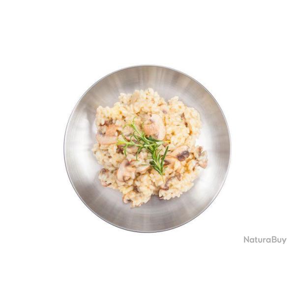 SMALL PLATE - ASSIETTE TATONKA - 19 CM DE DIAM�TRE - ACIER INOX