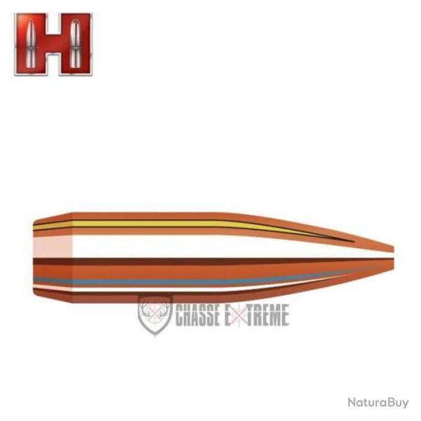 100 Ogives HORNADY cal 6mm 87Gr Bthp