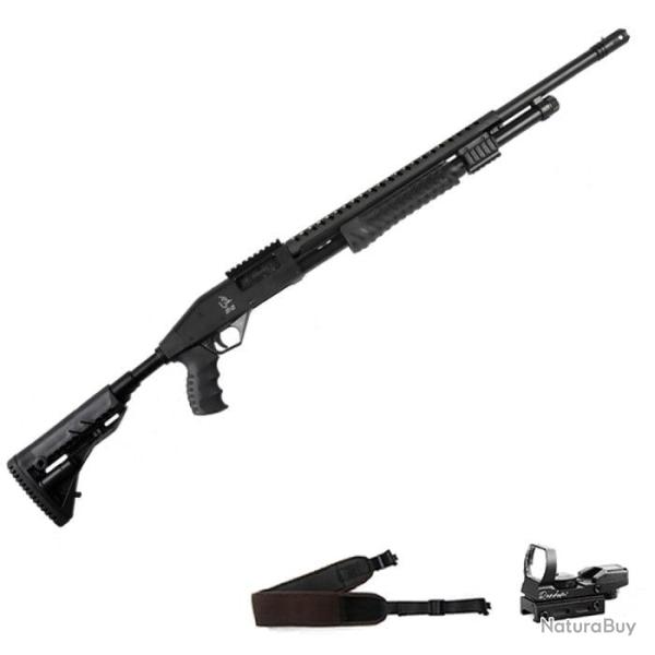 Fusil � pompe Taurus ST12 Tactical Ray� - Cal. 12/76 - Pack Tactique - 12/76