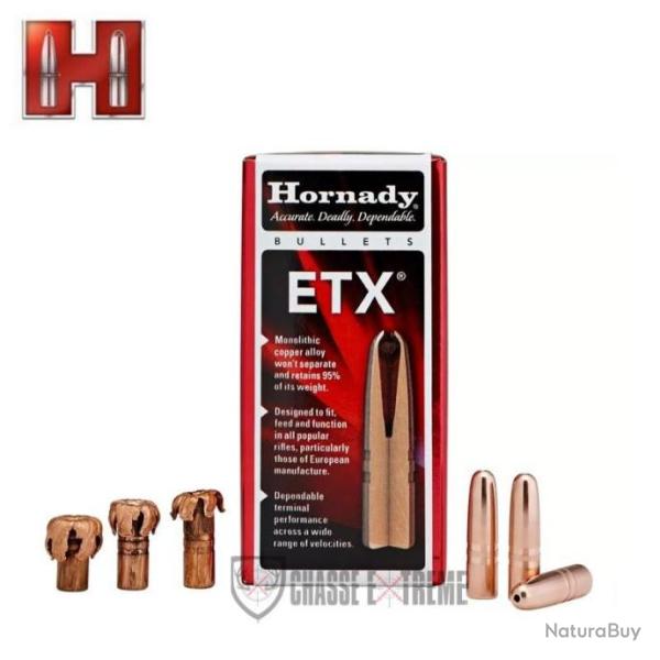 50 Ogives HORNADY cal 30 125Gr Etx